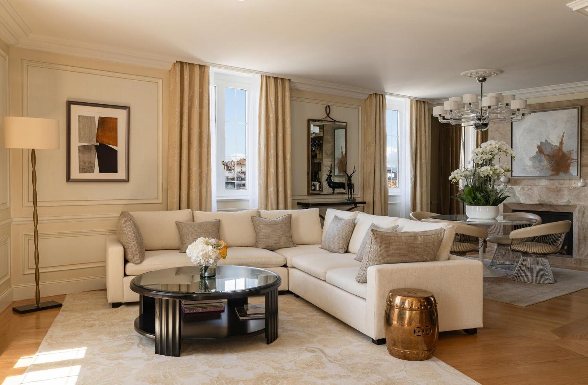 Four Seasons Hotel Des Bergues Geneva Exterior photo