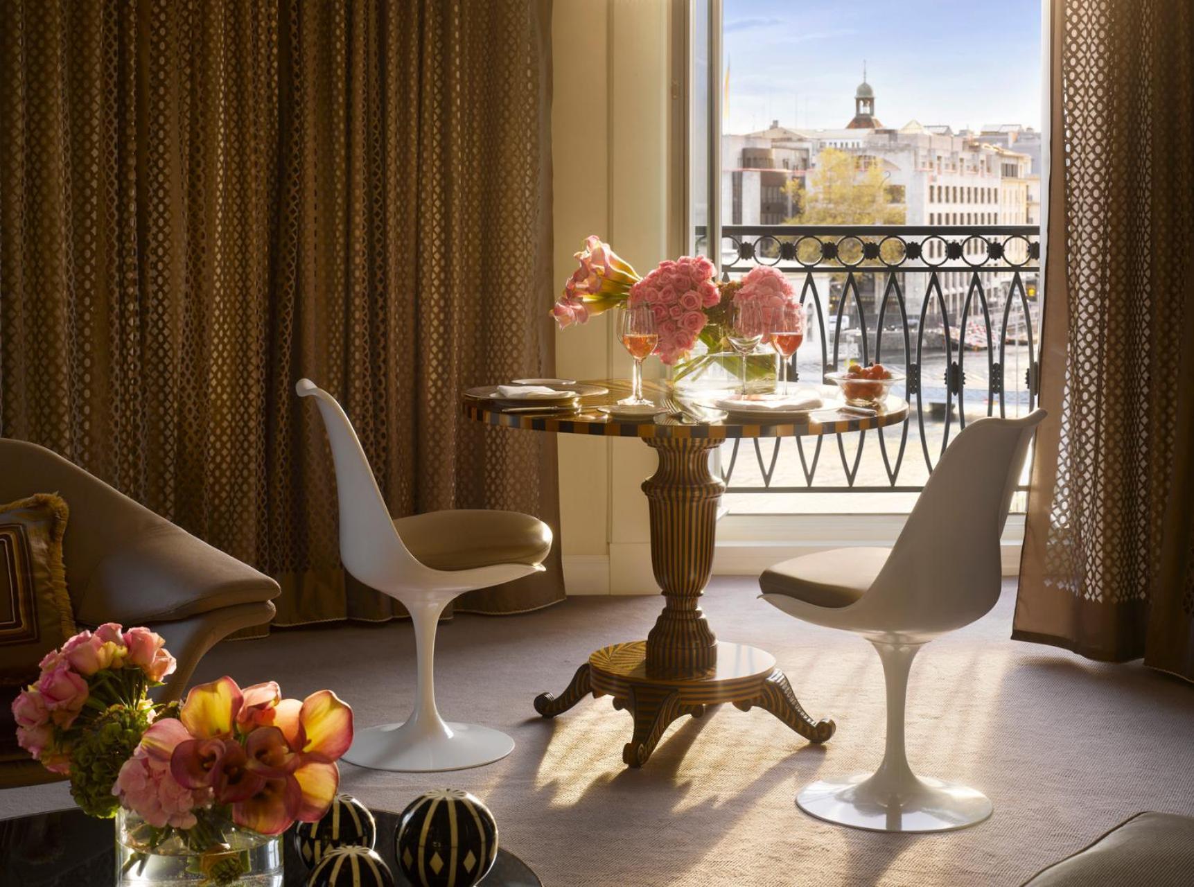 Four Seasons Hotel Des Bergues Geneva Exterior photo